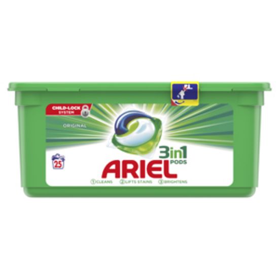 Picture of Ariel All in One Washing Pods  26s x3